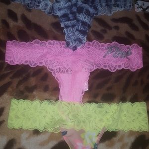 Victoria's secret panties ALL NWT SIZE M